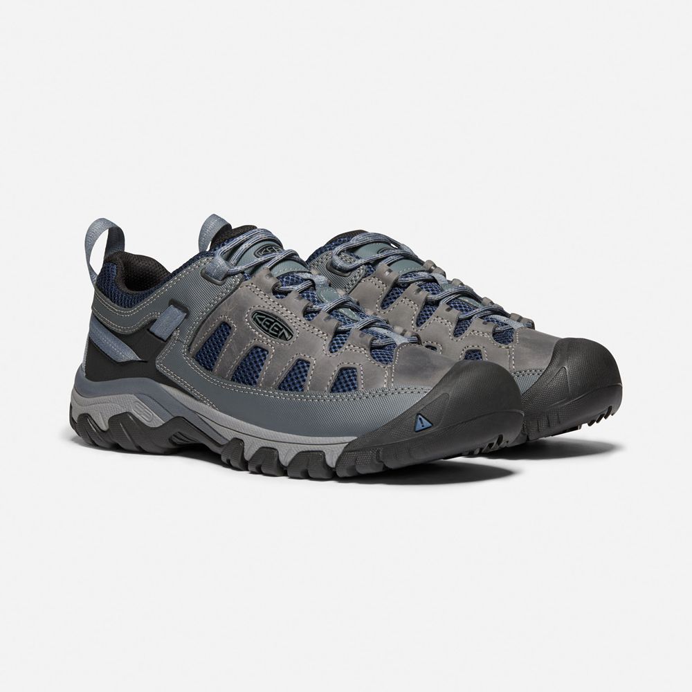 Keen Wandelschoenen Heren Donker Grijs - Targhee Vent - 01324-OIMV